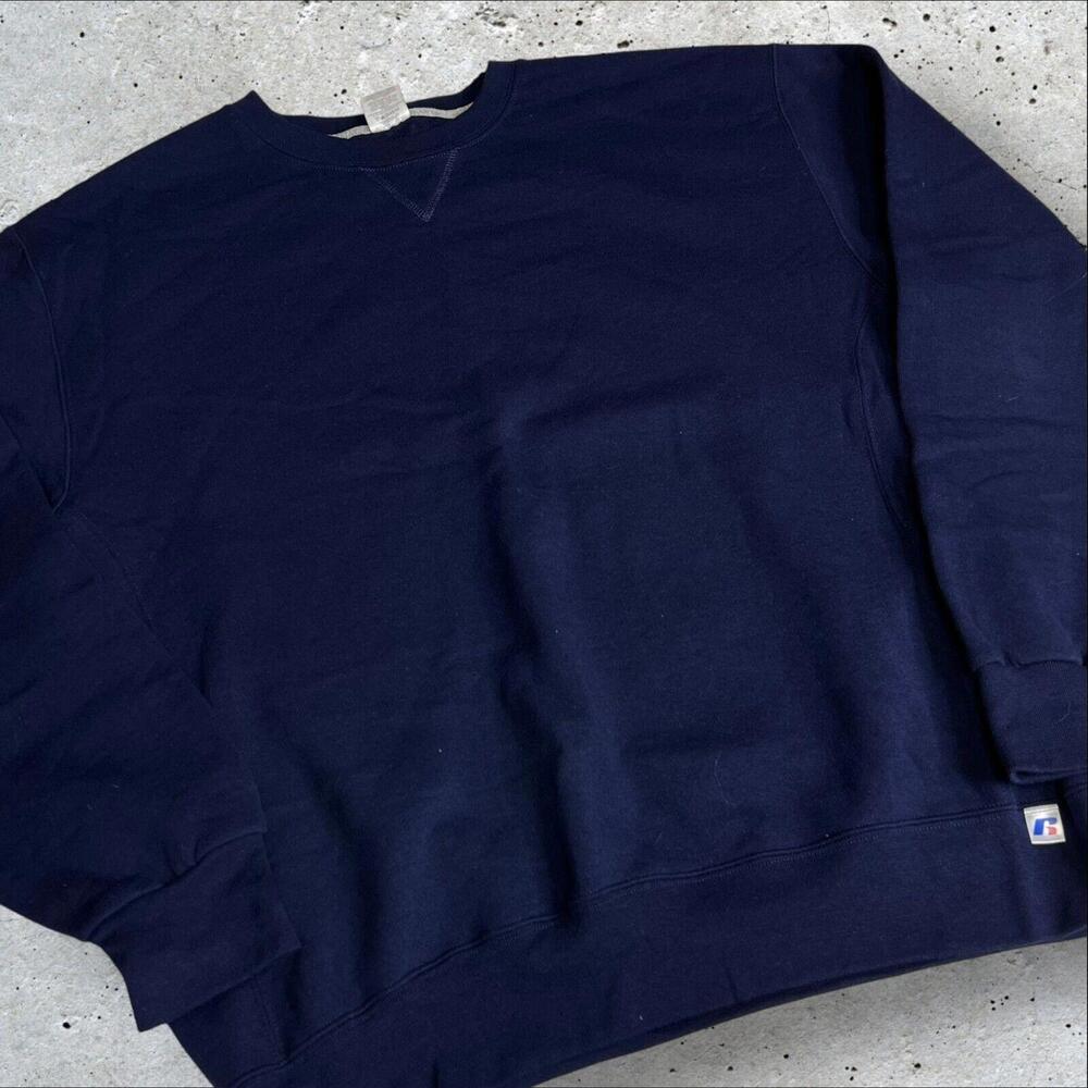 Vintage Russell Athletic Crewneck Sweatshirt‎ Size XL